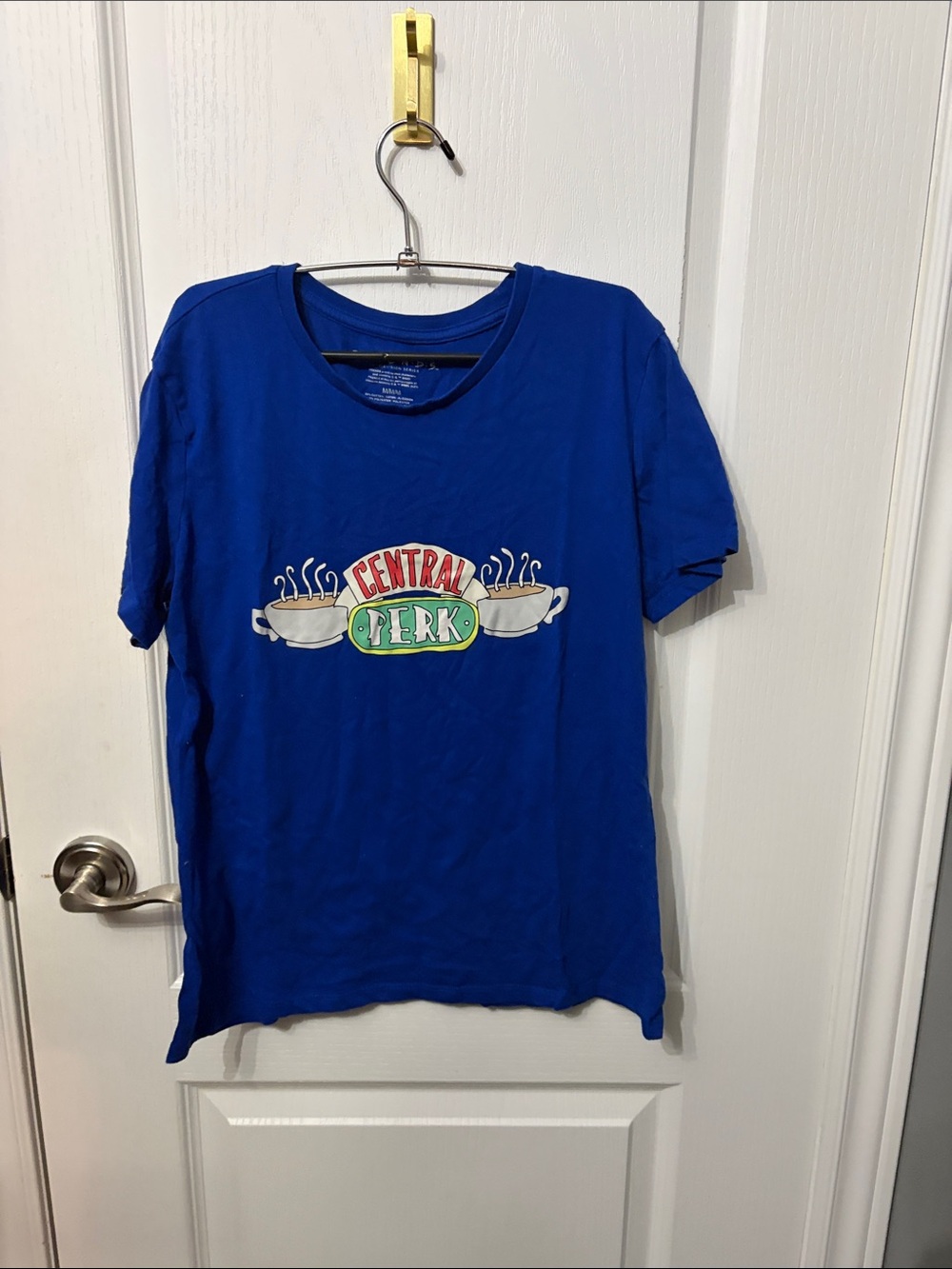 FRIENDS Central Perk Graphic Tee - Blue